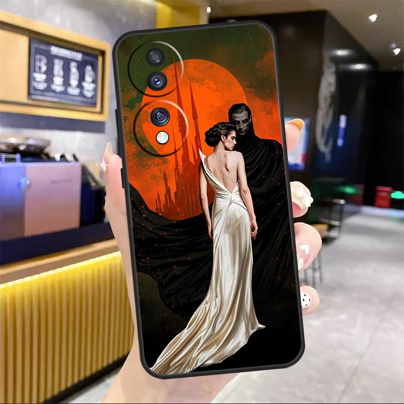 Dracula Cover For Honor Magic 4 Lite Magic 5 Pro X6a X7a X8 X9a Honor 8X 9X 10 50 70 90 Lite Case