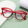 Anti-blue Light Glasses Fashion Round Eyewear Women Men Retro Luxury Eyeglasses Blue Light Blocking Man Lady Computer Eyeglas