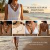 Boho Exaggerated Big Scallop Conch Shell Pendant Necklace for Women Summer Beach Pearl Starfish Chain Choker Ocean Neck Jewelry