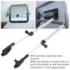 1Pair Polyplastic 310mm Window Auto Stay Lever Lock For RVs Motorhomes Yachts Camper Trailer Etc Screw Type Window Lift Strut