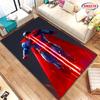 Novo Tapete do Superman! Embeleze o Espaço,Adicione Macio e Confortável,Sala de Estar Quarto Porta de Entrada Área de Escritório Pode Ser Usado Tapete
