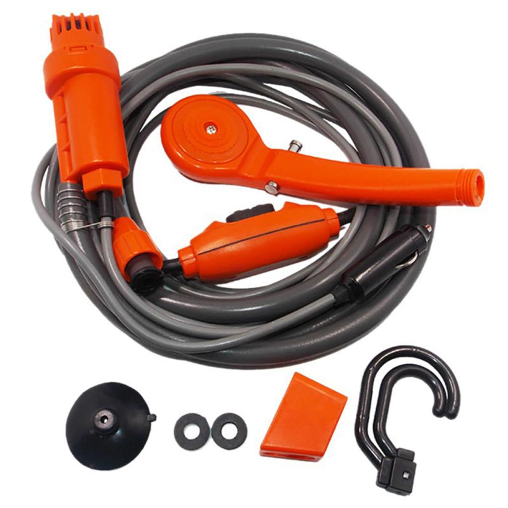 ABS High Pressure Sprayer For Easy Car Washing Anywhere Portable Shower Car Washer Water Pump