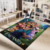 1pc Magical Family Adventure Carpet for Playroom Bedroom Living Room Sofa Home Decor,kids Game Area Rug Non-slip Floor Mat Y82689