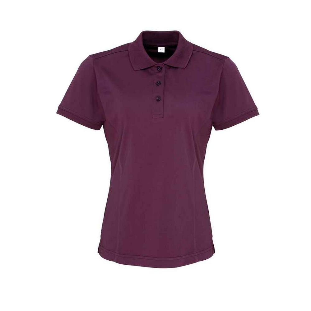 Premier Womens/Ladies Coolchecker Polo Shirt