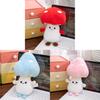 Creative Luminous Mushroom Plush Toy For Children And Bedtime Comfort