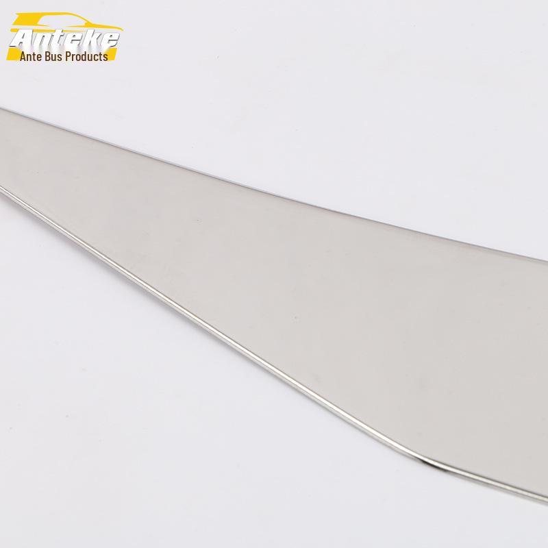 2019 Corolla Hood Trim Front Grille Anti-Scratch Strip - High-Gloss Car Accessory