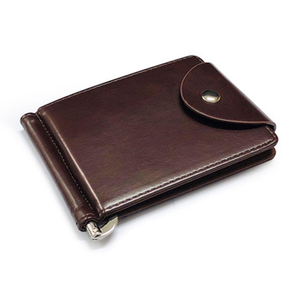 Portable Short Wallet Men Bag Money Clips Card Bag Money Bag ID Credit Wallet