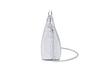 SUNSPOT Party Bag, Large Clutch Bag, Wedding Bag, Large Handbag, Women's, 3-Way (Silver H)