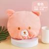 1pcs Cartoon Cute Bear Shower Cap Microfiber Hair Turban Quickly Dry Hair Hat Wrapped Towel Bathing Shower Cap Bathroom Cap