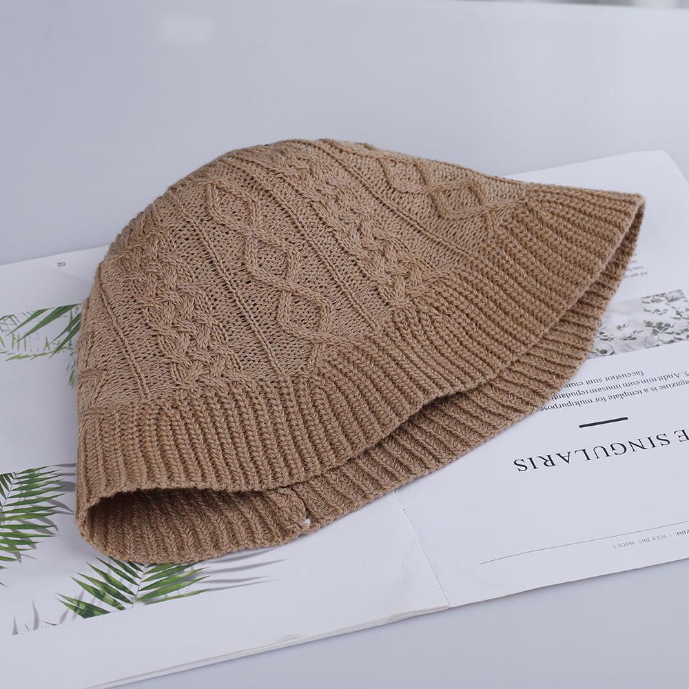 Women's Summer Breathable Bucket Hat: Fashionable, Thin, Versatile Sun Protection Hat