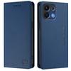 For Oppo K13 5G Leather Case RINACASIS RC01 Phone Cover with RFID Blocking Wallet Stand
