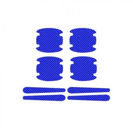 8x Car Door Handle Protector Cover Anti-Scratch Sticker Exterior Accessories