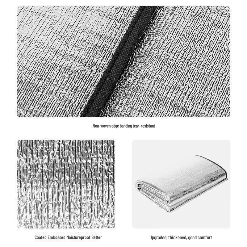 SERIES CLEAR Thickened Double-sided Aluminum Foil Outdoor Mat