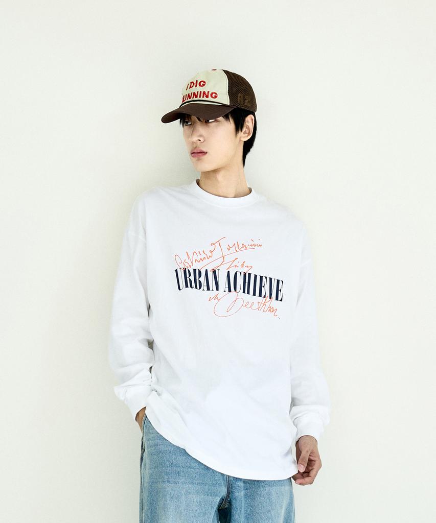 Peullukeu Urban Achievement Long Sleeve White Flt135