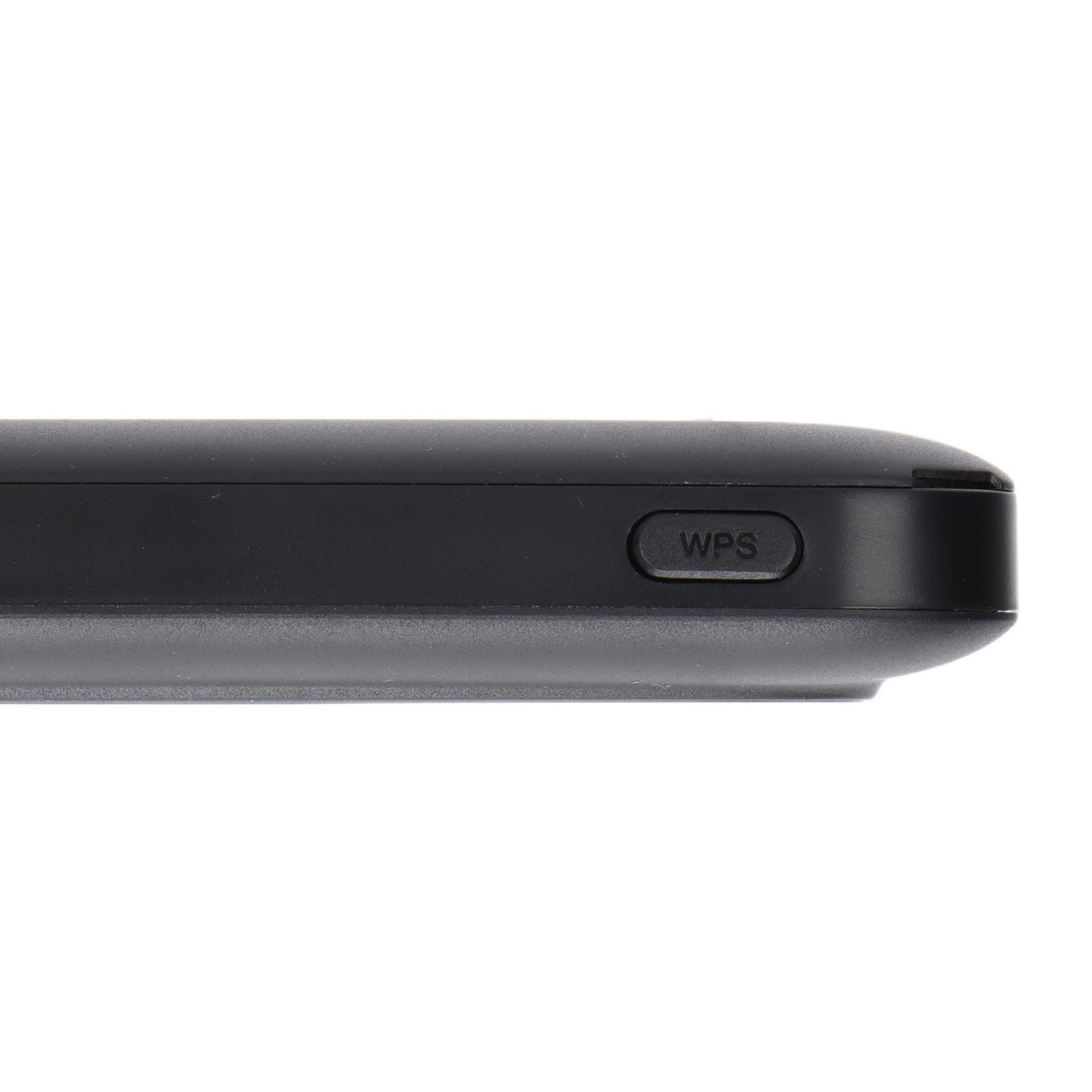 

4G WiFi Hotspot Travel Router LED Display Screen Wireless Router with SIM Card Slot for Smartphone Laptop