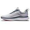 FootJoy Golf Shoes FJ Quantum Laced Cm 3E Men's White/Blue 27.0