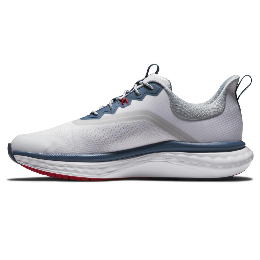 FootJoy Golf Shoes FJ Quantum Laced Cm 3E Men's White/Blue 27.0