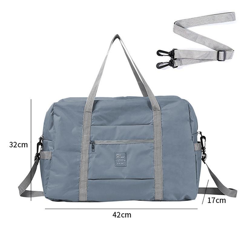 Reisegepäcktasche Große Kapazität Multifunktional Verstellbare Zugstange Leichtgewicht Geschäftsreisen Kurze Distanz Kleideraufbewahrung
