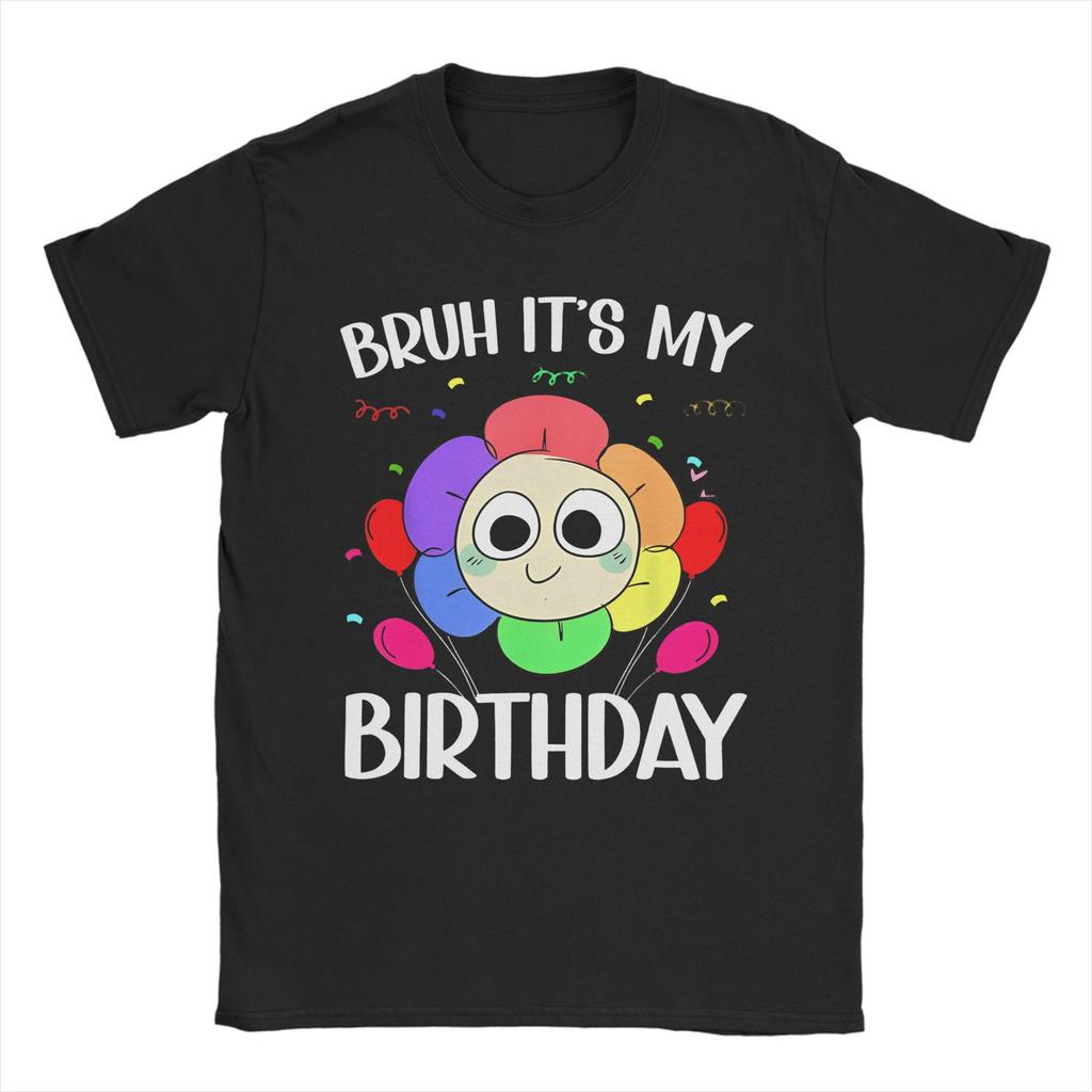 T Shirts Pure Cotton Clothes Casual Short Sleeve Round Neck Tees Printed T-Shirt