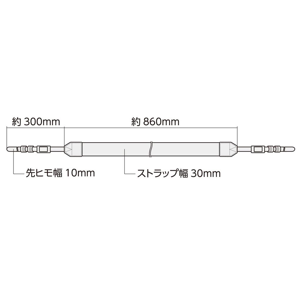 Hakuba Camera Strap Plus Shell Stripe Strap 30 for Navy x Shoulder Strap SLR/Mirrorless Cameras, Red, KST-67ST30NVRD, Strap/Neck