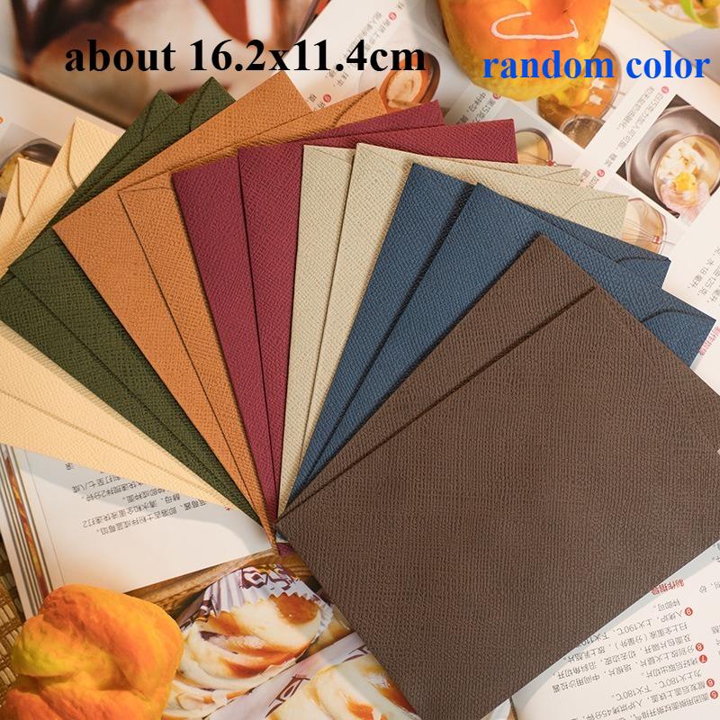 10/50Pcs Colorful Retro Blank Mini Paper Envelopes Wedding Party Invitation Greeting Cards Gift Envelope