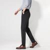 Fengxun Men's Business Casual Straight-Leg Pants