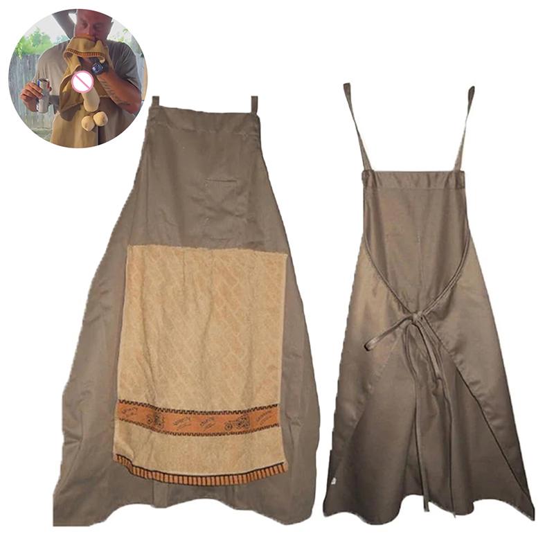 

Фартук-прикол шеф-повара, Креативные фартуки-приколы для мужчин, Идеальный подарок-прикол, Сюрприз, спрятанный в кармане, Смешные подарки