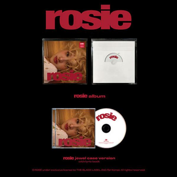 (JEWEL / EXCLUSIVE VER.) ROSE (BLACKPINK) [rosie] First Studio Album