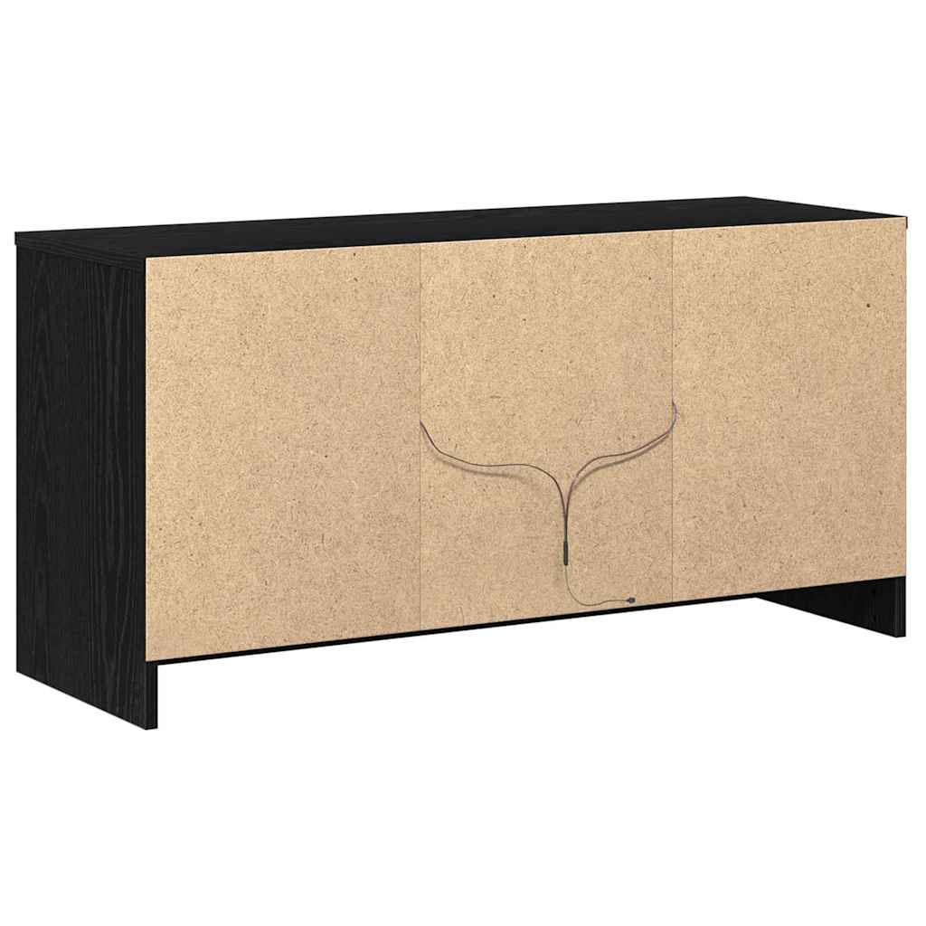 TV Units Black 100 X 34 X 50 Cm Particleboard