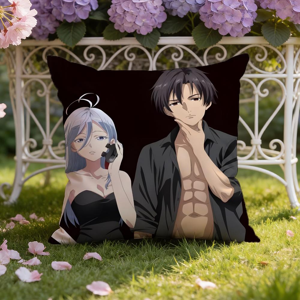 Anime 86 -Eighty S-Six Cushion Cover Home & Car Dual-Scene Pillow Cover: Reversible for Premium Comfort