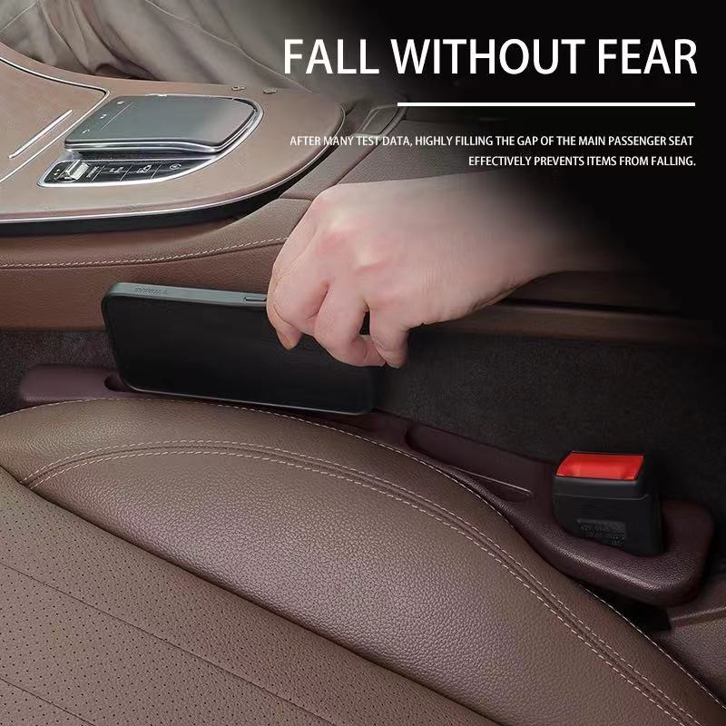 Universal Organizer Car Seat Gap Plug Strip Side Seam Car Gap Filler Leak Proof Seat Gap Storage Organizer Interior Decoration