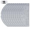 Mop Cloths for Vyzzle D10 Robotic Vacuum Cleaner Easy Installation 4 or 10 Pack