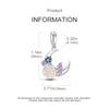 Charms Plataluminous Butterfly Flower Moon Beads Fit Originalbracelets Charms For Women Jewelry Diy Making Gifts