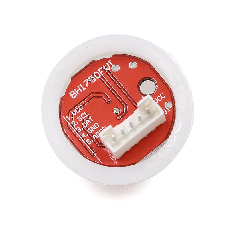 Bh1750Fvi Chip Digitaler Beleuchtungssensor Lichtintensität Lichtmodul Beleuchtungskugel für Arduino