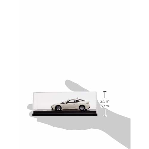 LA-X 1/43 Scale Toyota 86 TRD Customization Concept In Satin White Pearl (Finished Product)