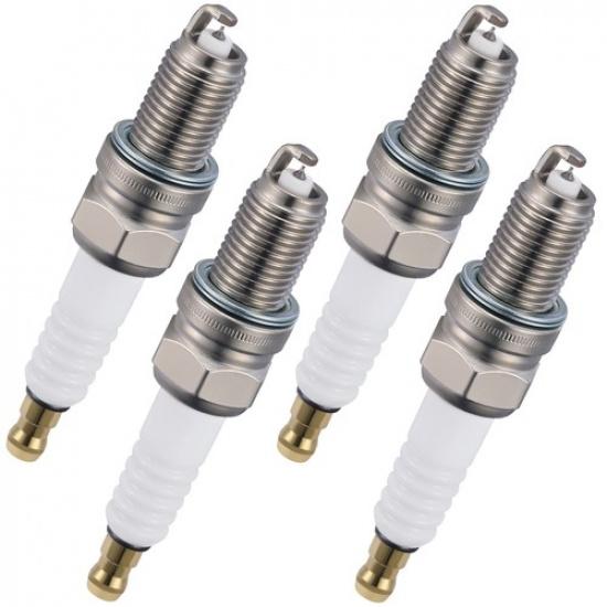 4× Iridium Spark Plugs Fit For Lamborghini 1990 Diablo 5.7L V12 DCPR8E 4339