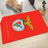 1Pc Benfica Football Crest Carpet Rug Customizable Soft Washable Antislip Home Living Room Sofa Mats Personalized Rug 0917220