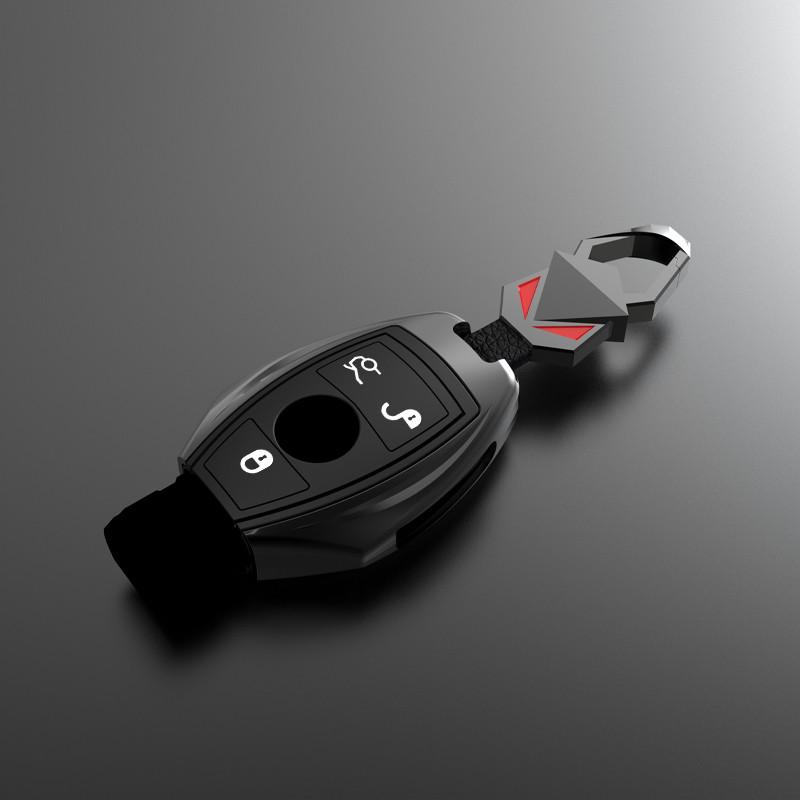 

Чехол для ключей от автомобиля, сумка для ключей для Mercedes Benz ABCS Class AMG GLA CLA GLC W176 W221 W204 W205, держатель для аксессуаров, брелок в виде ракушки