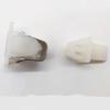 New 2PCS Dryer Door Latch Kit White&Silver Plastic&Metal For Whirlpool 279570 306436