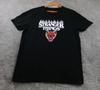 Stranger Things T Shirt/Top Large Round Neck Womens The Hellfire Club Horror
