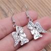 Modern High-Quality Angel Wings Drop Earrings Stunning Mother's Day Gift for Wedding Guest