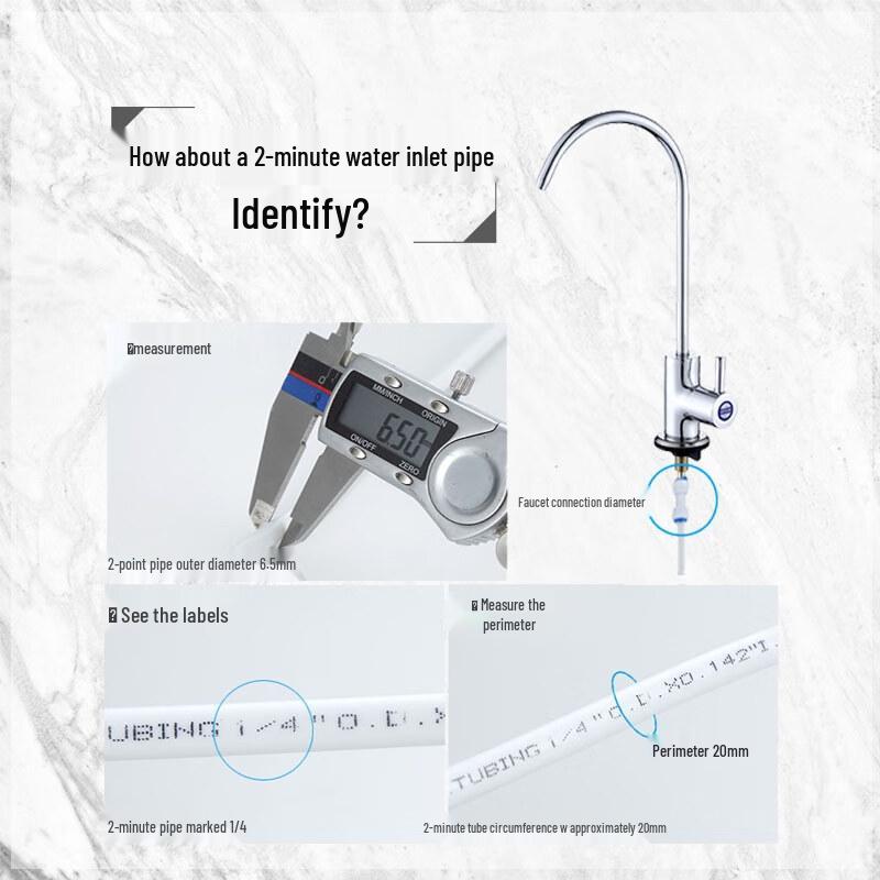 GLBO 304 Stainless Steel Water Purifier Faucet