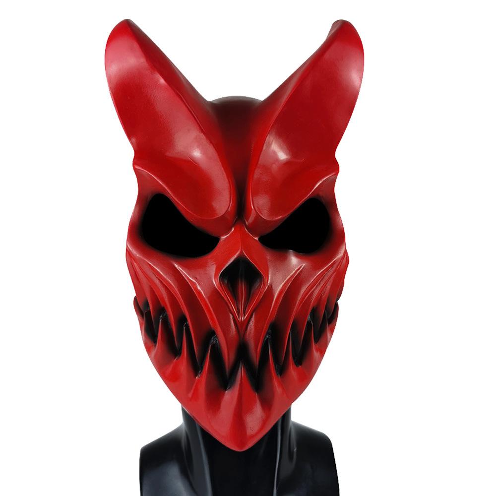 Music Festival Glowing Mask Grim Reaper Sons of Darkness Russian Deathcore Band Mask Halloween Glowing Prop