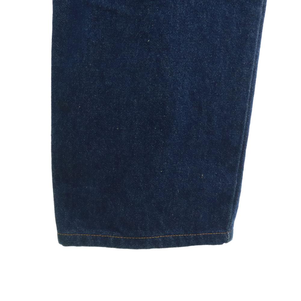 ARMANI JEANS 90s Made in Italy Old Tapered denim pants W33 Indigo blue Men's Used