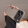 New Luxury Metal Lens Protection Case For iPhone 17 Air 16 15 14 13 12 11 Pro Max Plus Shockproof Transparent Acrylic Hard Cover