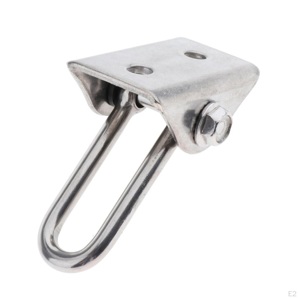 Hammock 360° Hanging Swivel Hook Ceiling Mount Hardware
