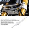 373mm Motorrad-Lenkungsdämpfer, Verstellbar, Universelle Passform, Verbesserte Stabilität, Lenkungsstabilisator für Motorräder