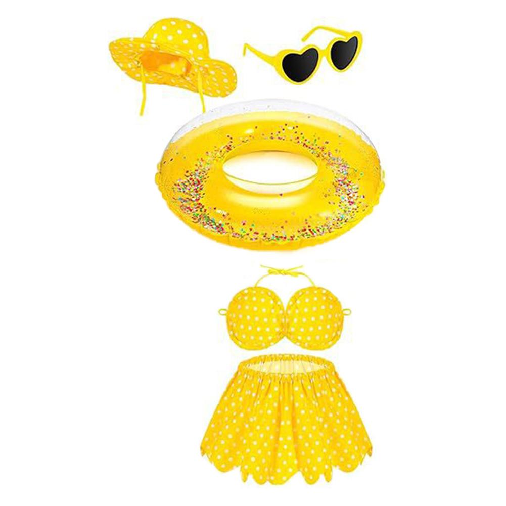 Porch Goose Raincoat Costume Decorative Lawn Goose Statue Clothes Funny Raincoat and Hat Costume for Holiday Garden Lawn