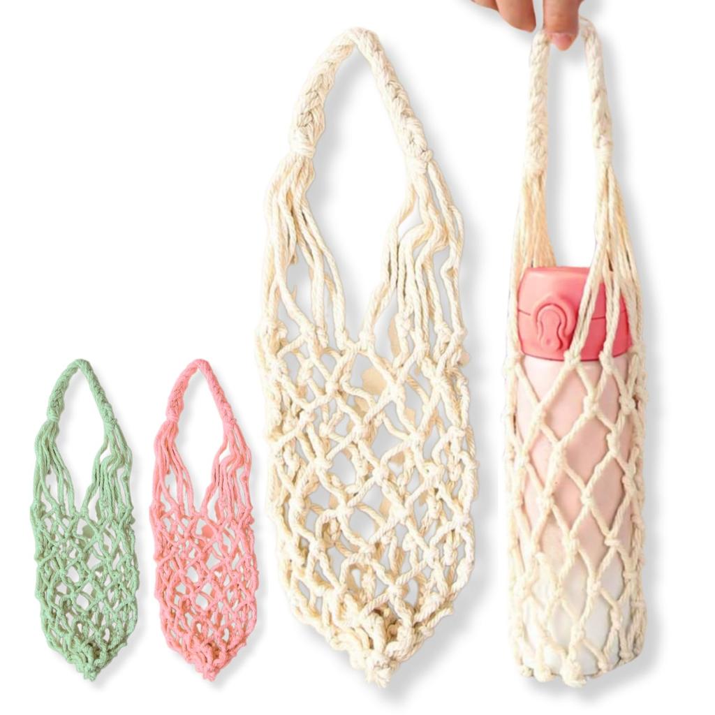 Portable Drink Holder, Tumbler Holder, Cup Holder, Convenience Store Coffee Holder, Portable, Cafe, Tapioca (Off-White)