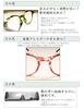 Dulton Bonox Series Reading Degree Type READING GLASSES Glasses, Green/Gray, 2.5 GREEN/GRAY 2.5 YGJ76GGY/2.5